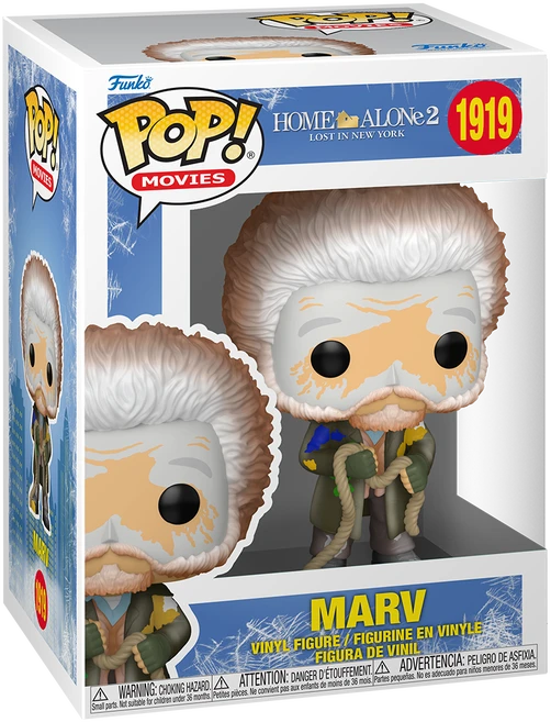 FUNKO POP! Vinilinė figūrėlė: Home Alone: Lost in New York - Marv, 9 cm