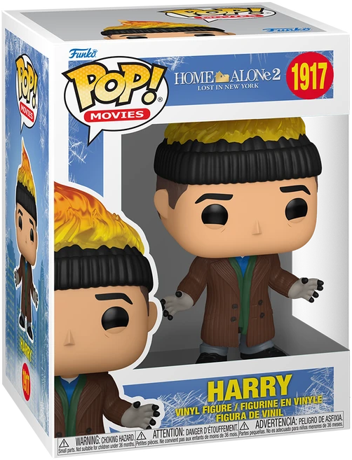 FUNKO POP! Vinilinė figūrėlė: Home Alone Lost in New York - Harry, 9 cm