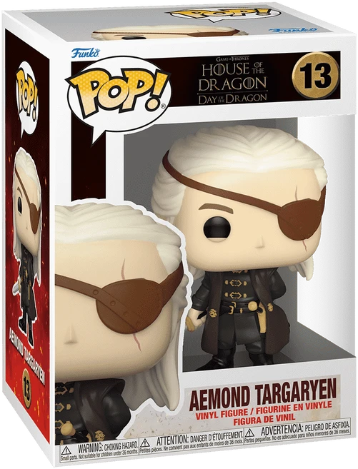 FUNKO POP! Vinilinė figūrėlė: House of The Dragon - Aemond Targaryen