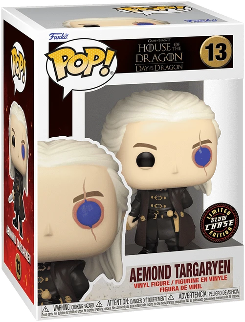 FUNKO POP! Vinilinė figūrėlė: House of The Dragon - Aemond Targaryen