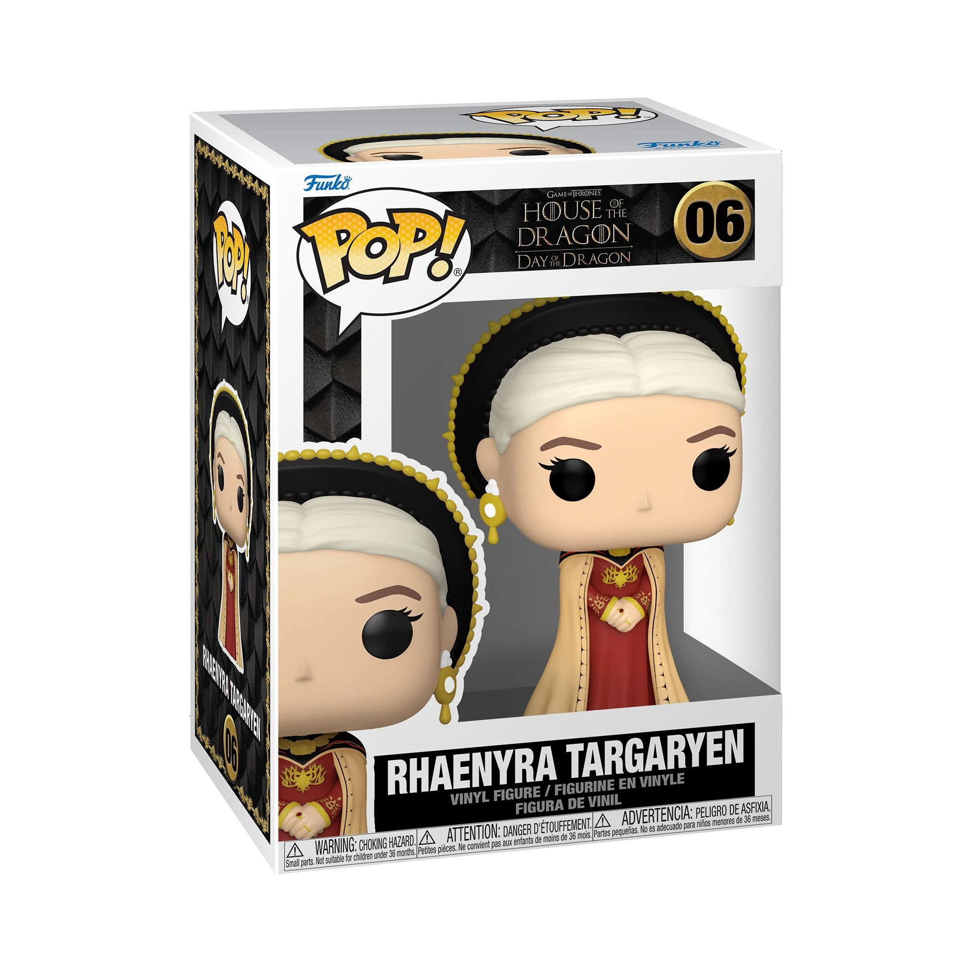 FUNKO POP! Vinilinė figūrėlė: House of The Dragon - Rhaenyra Targaryen, 10,5 cm