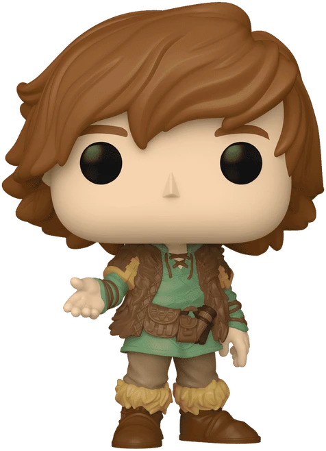 FUNKO POP! Vinilinė figūrėlė: Kaip prisijaukinti slibiną - Žagsulys, 10 cm