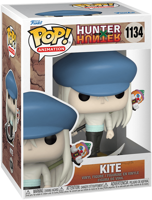 FUNKO POP! Vinilinė figūrėlė: Hunter x Hunter - Kite w/ Scythe aprašymas - Prekės nuotrauka
