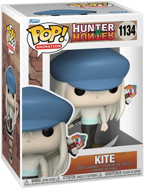 FUNKO POP! Vinilinė figūrėlė: Hunter x Hunter - Kite w/ Scythe aprašymas - Prekės nuotrauka