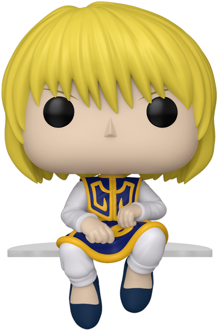 FUNKO POP! Vinilinė figūrėlė: Hunter x Hunter - Kurapika, 9 cm aprašymas - Prekės nuotrauka