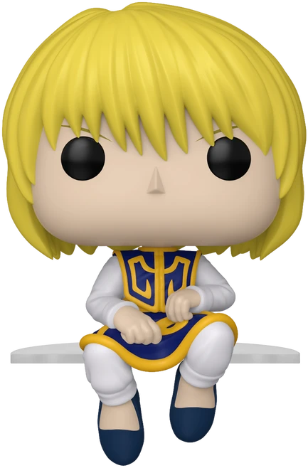 FUNKO POP! Vinilinė figūrėlė: Hunter x Hunter - Kurapika, 9 cm aprašymas - Prekės nuotrauka