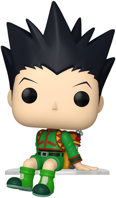 FUNKO POP! Vinilinė figūrėlė: Hunter x Hunter - Gon Freecss, 9 cm aprašymas - Prekės nuotrauka