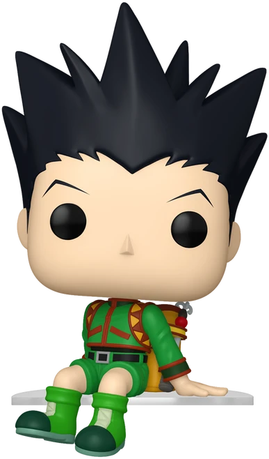 FUNKO POP! Vinilinė figūrėlė: Hunter x Hunter - Gon Freecss, 9 cm aprašymas - Prekės nuotrauka