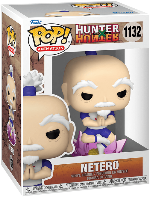 FUNKO POP! Vinilinė figūrėlė: Hunter x Hunter - Netero aprašymas - Prekės nuotrauka