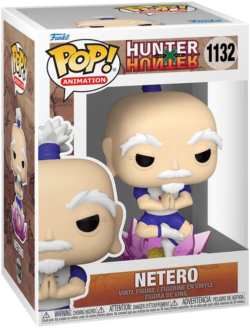 FUNKO POP! Vinilinė figūrėlė: Hunter x Hunter - Netero aprašymas - Prekės nuotrauka
