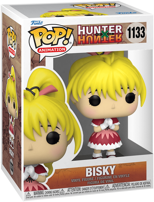 FUNKO POP! Vinilinė figūrėlė: Hunter x Hunter - Biscuit aprašymas - Prekės nuotrauka