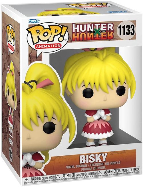 FUNKO POP! Vinilinė figūrėlė: Hunter x Hunter - Biscuit aprašymas - Prekės nuotrauka