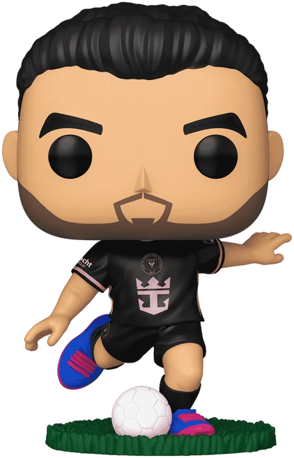 FUNKO POP! Vinilinė figūrėlė: Inter Miami - Sergio Busquets, 9 cm