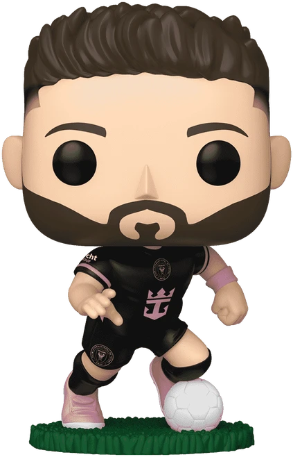 FUNKO POP! Vinilinė figūrėlė: Inter Mami - Jordi Alba, 9 cm