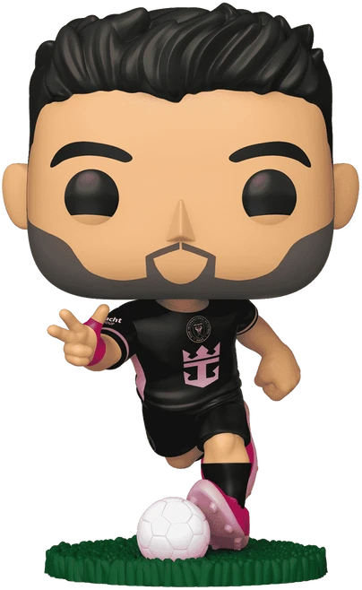 FUNKO POP! Vinilinė figūrėlė: Inter Miami - Luis Suarez, 9 cm