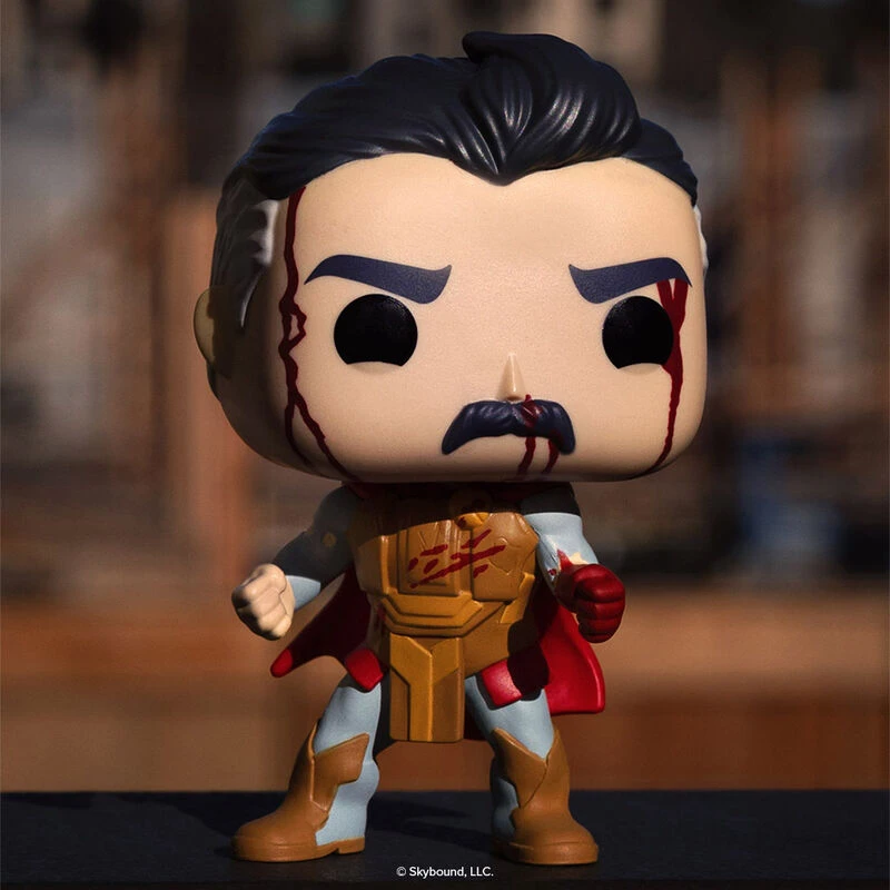 FUNKO POP! Vinilinė figūrėlė: Invincible - Omni-Man, 9 cm