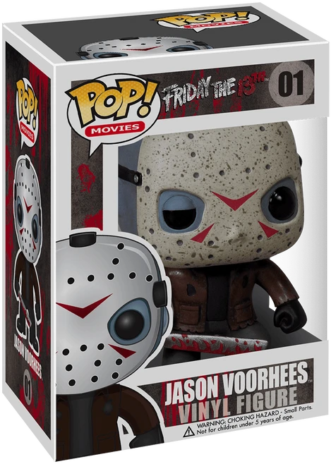 FUNKO POP! Vinilinė figūrėlė: Friday the 13th -Jason Voorhees