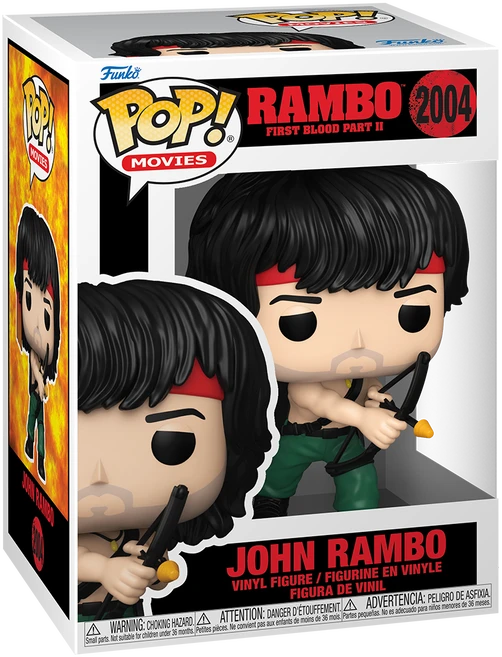 FUNKO POP! Vinilinė figūrėlė: Rambo - John Rambo, 9 cm