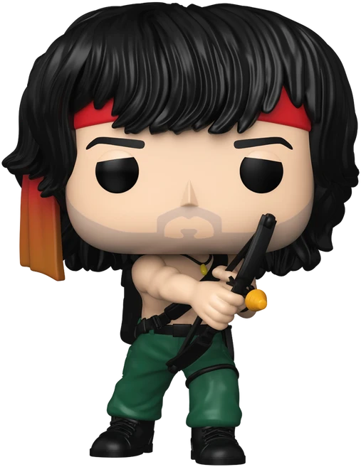 FUNKO POP! Vinilinė figūrėlė: Rambo - John Rambo, 9 cm