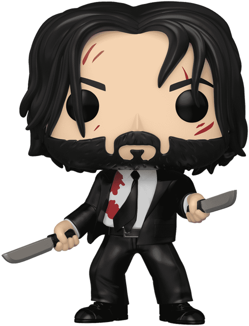 FUNKO POP! Vinilinė figūrėlė: John Wick, 9 cm