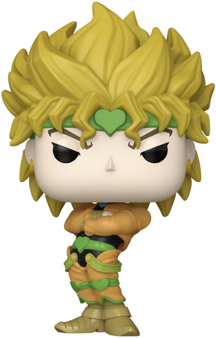 FUNKO POP! Vinilinė figūrėlė: JoJo´s Bizarre Adventure - DIO, 9 cm