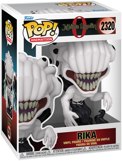 FUNKO POP! Vinilinė figūrėlė: Jujutsu Kaisen - Rika, 9 cm