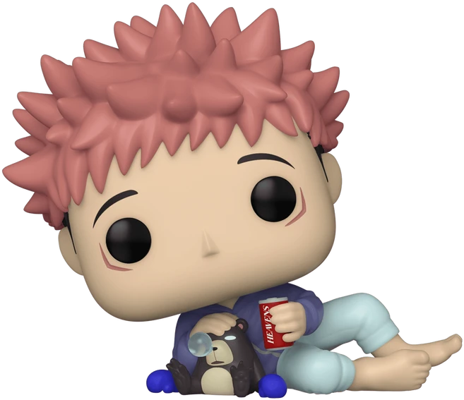FUNKO POP! Vinilinė figūrėlė: Jujutsu Kaisen - Yuji Itadori, 9 cm