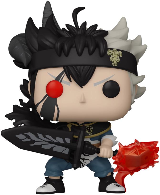 FUNKO POP! Vinilinė figūrėlė: Juodas Clover - Juodas Asta