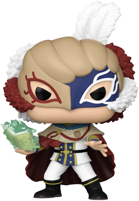 FUNKO POP! Vinilinė figūrėlė: Black Clover - William