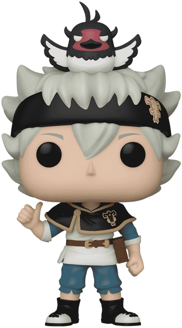 FUNKO POP! Vinilinė figūrėlė: Black Clover - Asta with Nero, 9 cm
