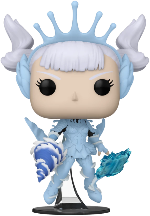 FUNKO POP! Vinilinė figūrėlė: Black Clover - Noelle (Valkyrie Armor), 9 cm