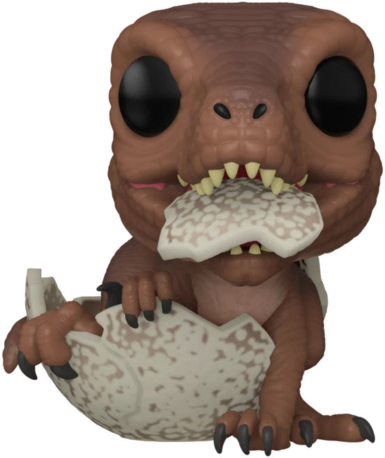 FUNKO POP! Vinilinė figūrėlė: Jurassic Park - Velociraptor Hatchling, 10 cm