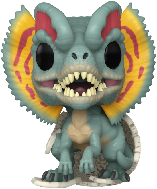 FUNKO POP! Vinilinė figūrėlė: Jurassic Park - Dilophosaurus Hatchling, 9.5 cm