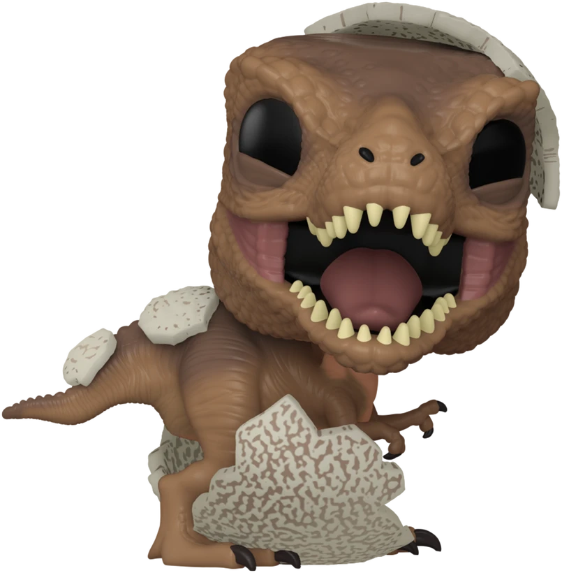 FUNKO POP! Vinilinė figūrėlė: Jurassic Park - T. Rex Hatchling, 9 cm