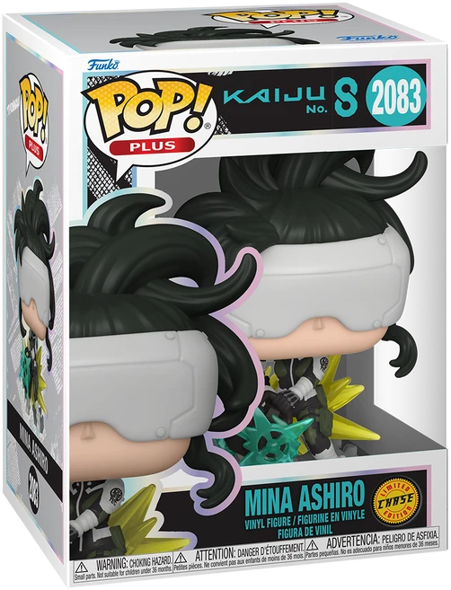 FUNKO POP! Vinilinė figūrėlė: Kaiju No. 8 - Mina Ashiro, 9 cm