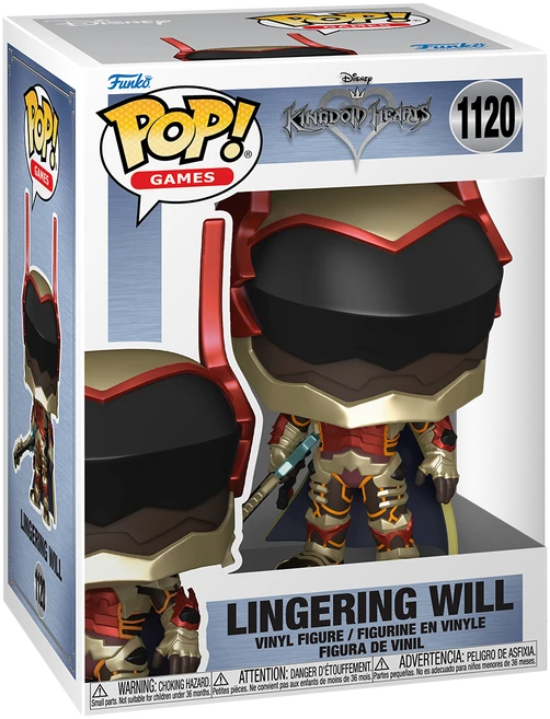 FUNKO POP! Vinilinė figūrėlė: Kingdom Hearts - Lingering Will, 9 cm