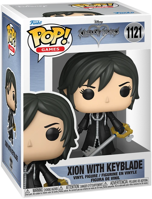 FUNKO POP! Vinilinė figūrėlė: Kingdom Hearts - Xion with Keyblade, 9 cm