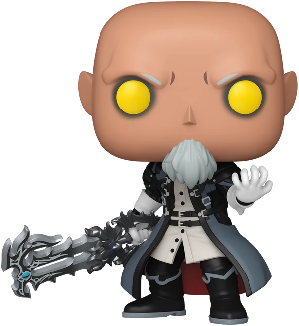 FUNKO POP! Vinilinė figūrėlė: Kingdom Hearts - Xehanort with Blade, 9 cm