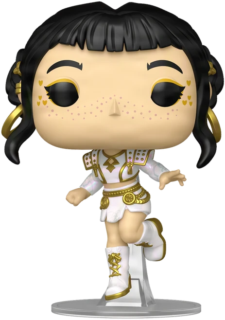 FUNKO POP! Vinilinė figūrėlė: KPop Demon Hunters - Zoey, ~9 cm