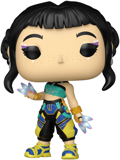 FUNKO POP! Vinilinė figūrėlė: Kpop Demon Hunters - Zoey, 9 cm