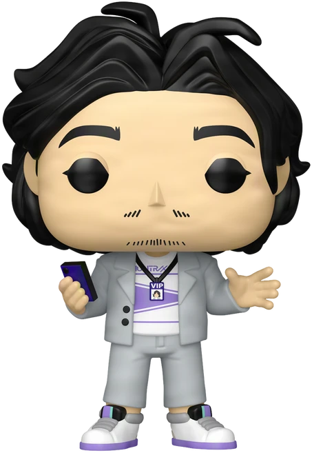 FUNKO POP! Vinilinė figūrėlė: KPop Demon Hunters - Bobby, ~9 cm