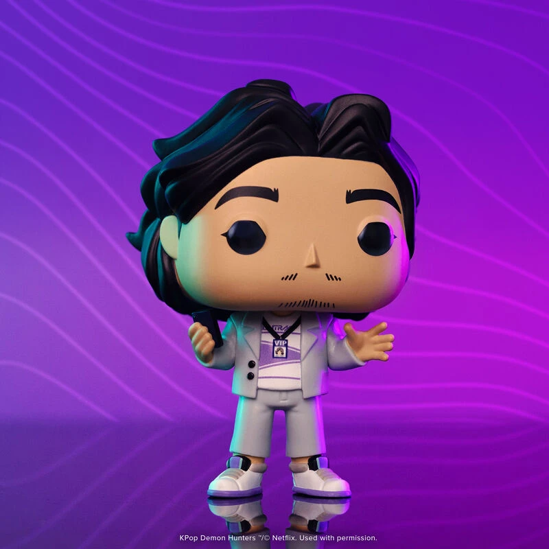 FUNKO POP! Vinilinė figūrėlė: KPop Demon Hunters - Bobby, ~9 cm