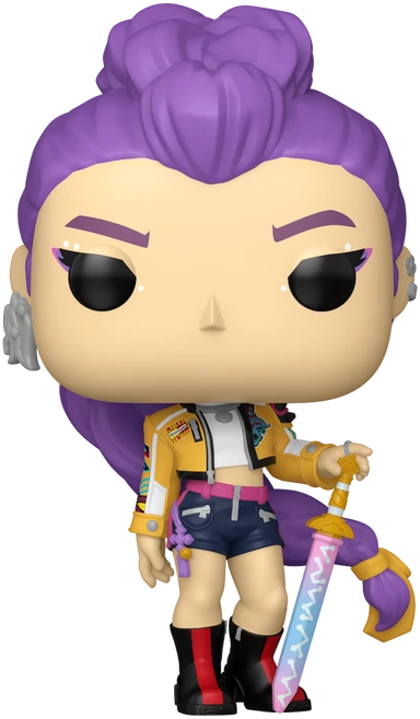 FUNKO POP! Vinilinė figūrėlė: Kpop Demon Hunters - Rumi, 9 cm