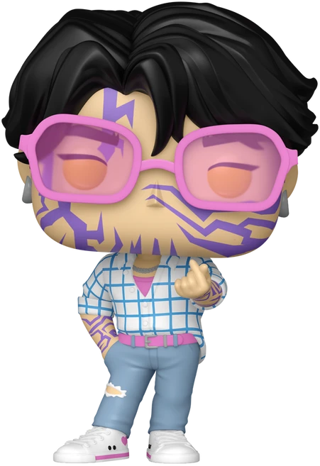FUNKO POP! Vinilinė figūrėlė: Kpop Demon Hunters - Jinu, 9 cm