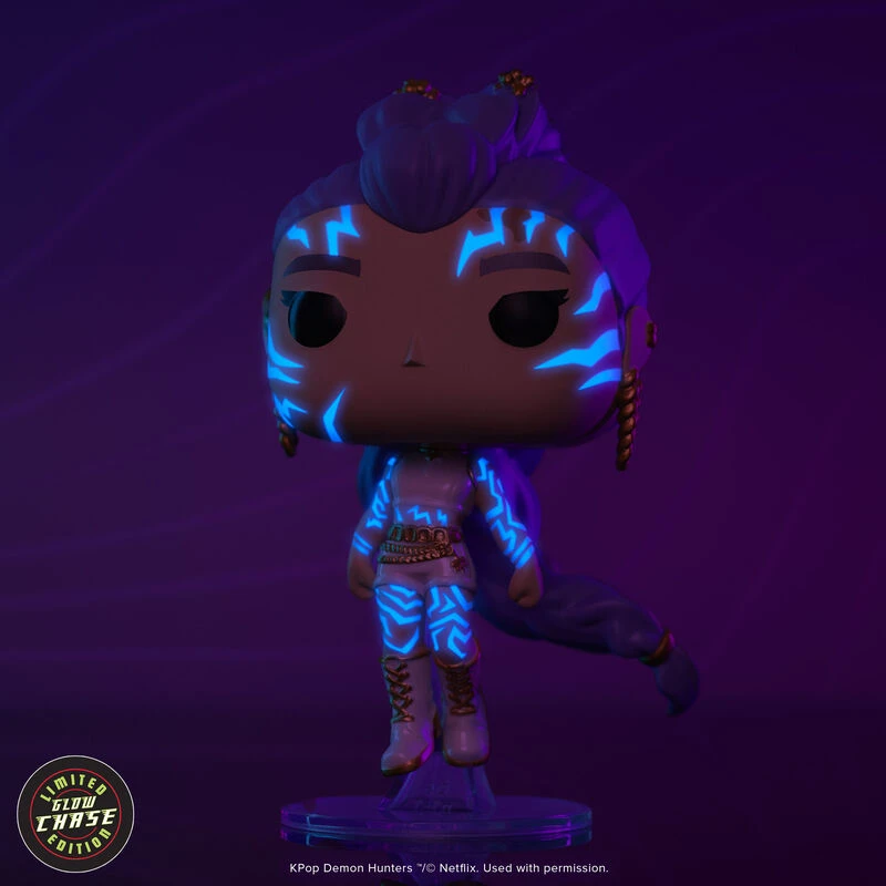 FUNKO POP! Vinilinė figūrėlė: KPop Demon Hunters - Rumi, ~9 cm