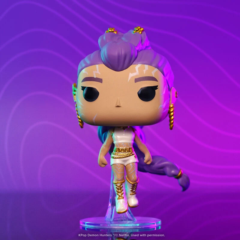 FUNKO POP! Vinilinė figūrėlė: KPop Demon Hunters - Rumi, ~9 cm