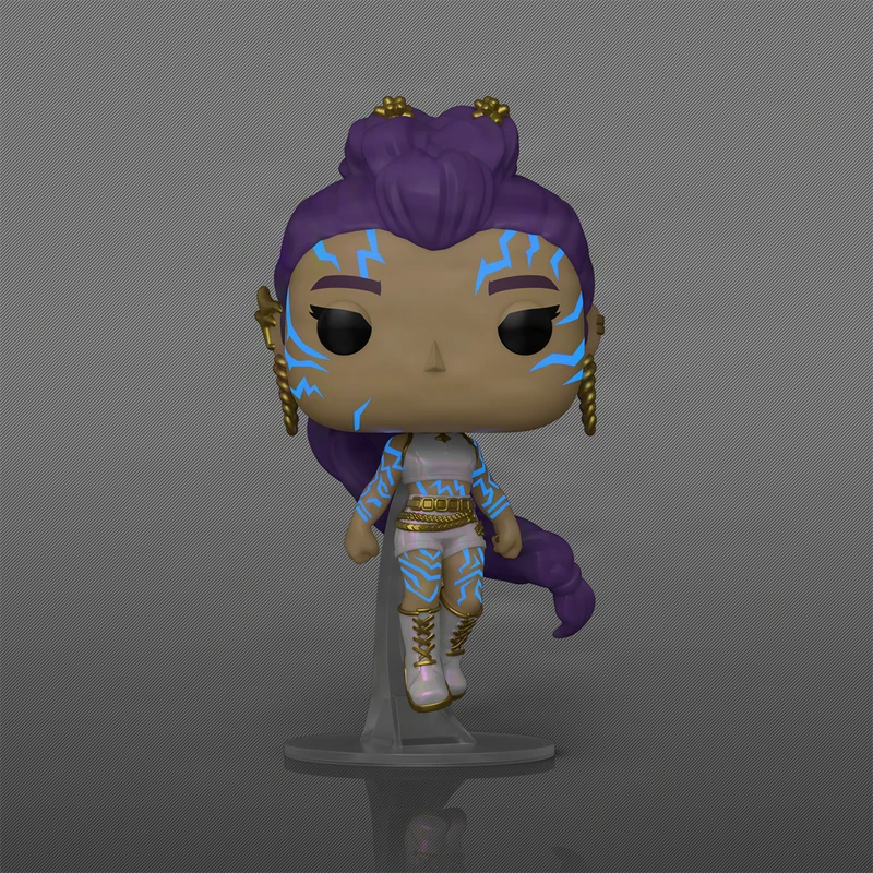 FUNKO POP! Vinilinė figūrėlė: KPop Demon Hunters - Rumi, ~9 cm