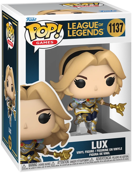 FUNKO POP! Vinilinė figūrėlė: League of Legends - Lux, 9 cm