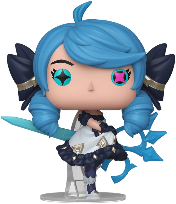 FUNKO POP! Vinilinė figūrėlė: League of Legends - Gwen, 9 cm