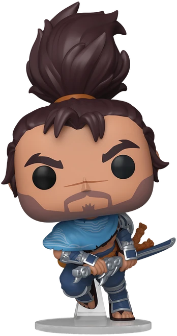 FUNKO POP! Vinilinė figūrėlė: League of Legends - Yasuo, 9 cm